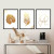 Kit Quadro Decorativo Love Gold