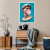 Quadro Decorativo Davi Bubble Gum