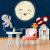 Papel de Parede Personalizado Astronaut Girl