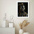 Quadro Decorativo Mulher Dourado Zuri