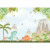 Papel de Parede Personalizado Baby Dinos