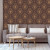 Papel de Parede Arabesco Brown