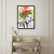 Quadro Decorativo Mulher Flores Pop