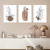 Kit Quadro Decorativo Boho Bege E Marrom