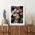 Quadro Decorativo Mulher Flor