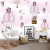 Papel de Parede Personalizado Minnie Mouse