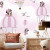 Papel de Parede Personalizado Minnie Mouse