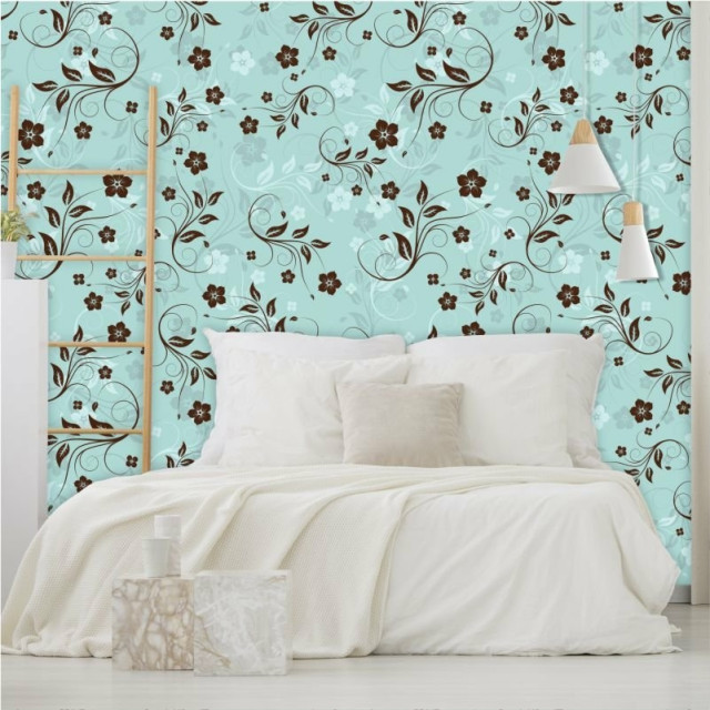 Papel de Parede Floral Anabelle