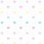 Papel de Parede Infantil Colorful Love