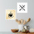 Kit de Placas Decorativas Love Coffee