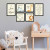 Kit de Placas Decorativas Safari Baby