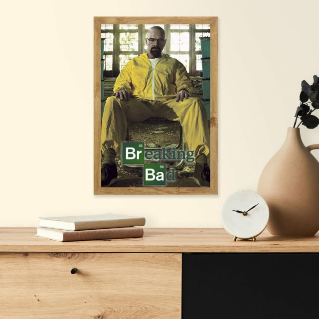 Placa Decorativa Breaking Bad