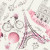 Papel de Parede Teen Paris Pink