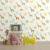 Papel de Parede Baby Girafa