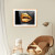 Quadro Decorativo Mulher Negra Boca Dourada Golden Mouth