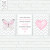 kit de Placas Decorativa Butterfly Love