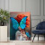 Quadro Mulher Butterfly