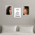 Kit de Placas Decorativas Greys Anatomy Meredith e Cristina