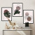 Kit Quadro Decorativo Boho Philodendron