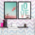 Kit Quadro Decorativo Balloon Love