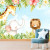 Papel de Parede Personalizado Lovely Safari Blue