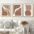 Kit Quadros Decorativos Silhueta Feminina