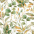 Papel de Parede Personalizado Golden Leaves