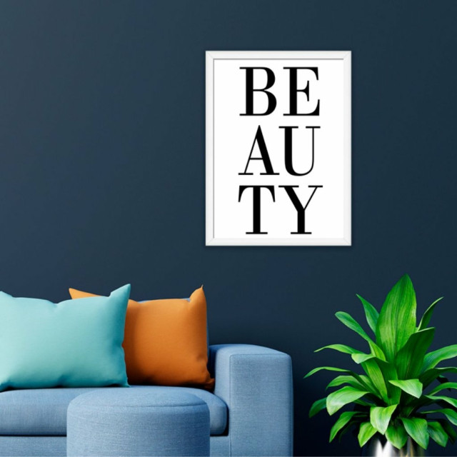 Quadro Decorativo Beauty