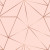 Papel de Parede Zara Rosa com Rose Gold