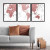 Kit Quadro Decorativo Mapa Mundi Rose Gold Marble