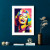 Quadro Decorativo Marilyn Monroe Pop Art