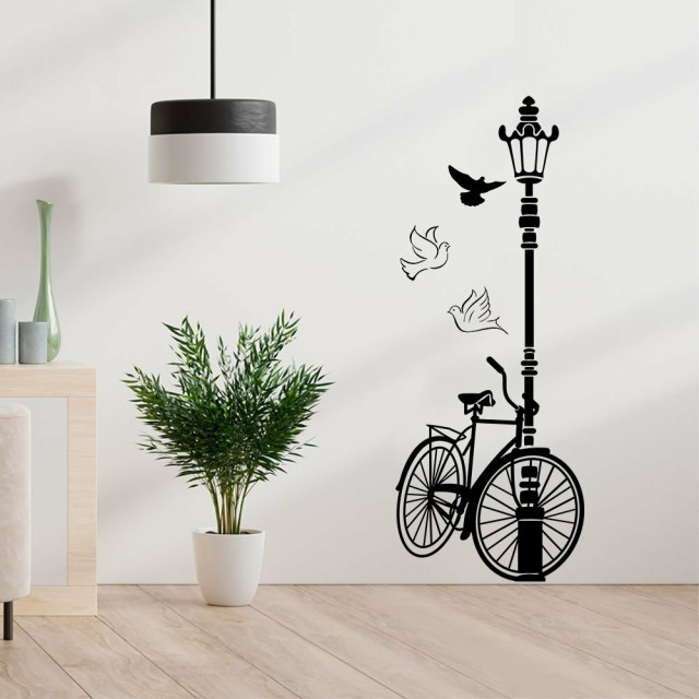 Adesivo Decorativo Bicicleta