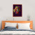 Quadro Decorativo Purple Lion