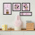 Kit de Placas Decorativas Minnie Mouse