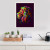 Quadro Decorativo Purple Lion