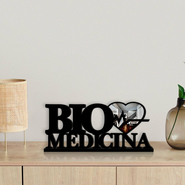 Palavra Decorativa Biomedicina