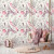 Papel de Parede Teen Paris Pink