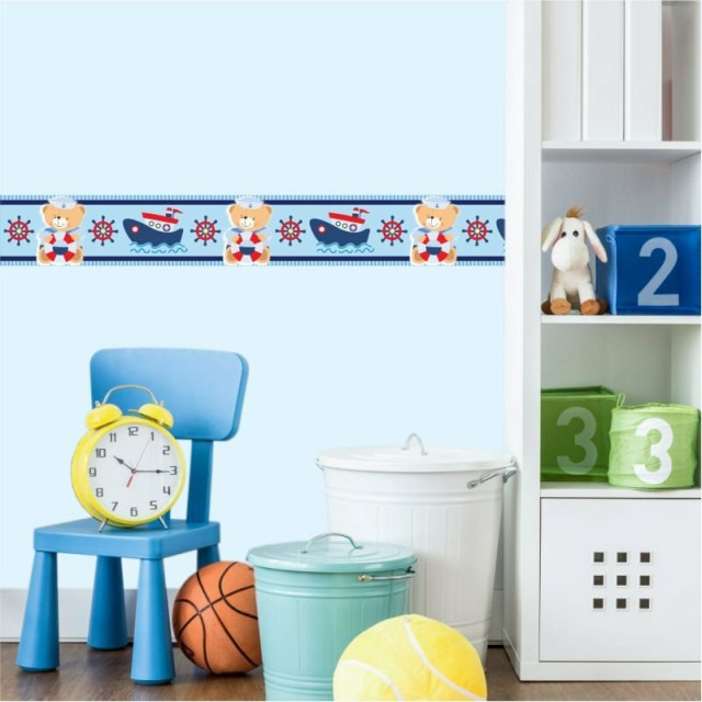 Faixa Decorativa Infantil Marinheiro