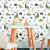 Papel de Parede Infantil Dinossauros Green