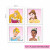 Kit Decorativo Princesas