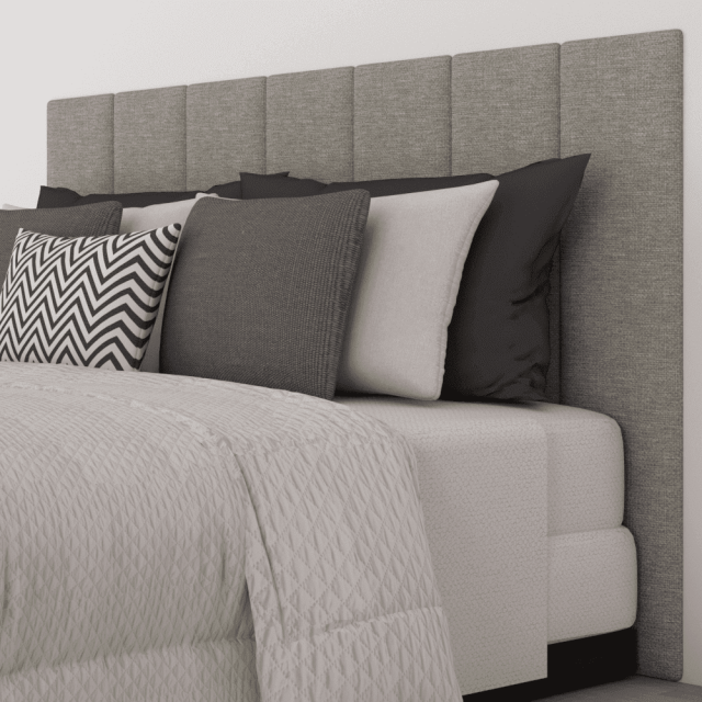 Cabeceira De Cama Modular Estofada Linho - 1,20mts