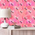 Papel de Parede Personalizado Flamingos Românticos