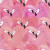 Papel de Parede Personalizado Flamingos Românticos