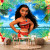 Papel de Parede Personalizado Moana