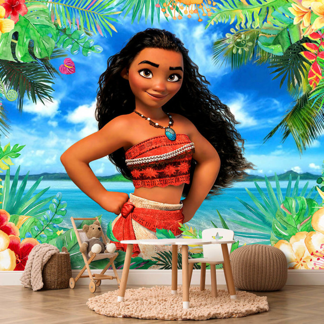 Papel de Parede Personalizado Moana