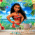 Papel de Parede Personalizado Moana