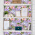 Papel de Parede Personalizado Flores Aquarela