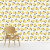 Papel de Parede Personalizado Yellow Lemon