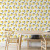 Papel de Parede Personalizado Yellow Lemon