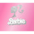 Papel De Parede Personalizado Glow da Barbie